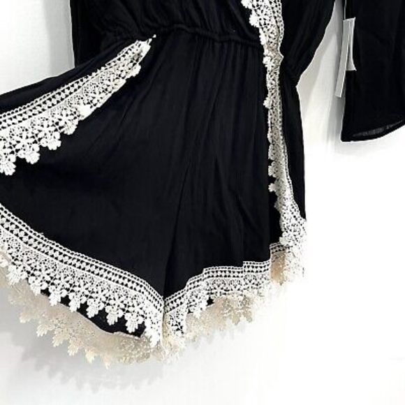 Boho Romper by Design Lab (Lord and Taylor) - US S - Picture 7 of 17